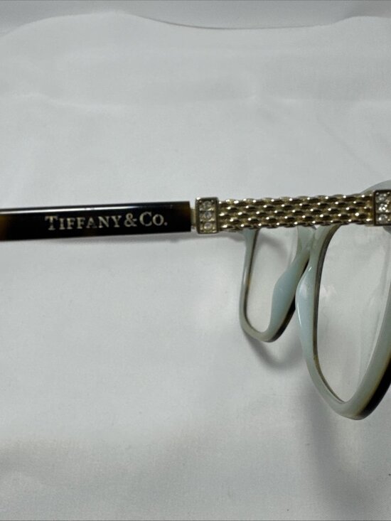 Tiffany & Co. Eyeglasses Frames TF 2116-B 8134 53-16 140 Made In Italy With Case main image 9